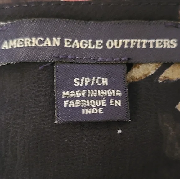 American Eagel outfitters size SP black top - Picture 9 of 16